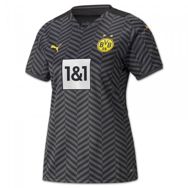 Camiseta Borussia Dortmund 2ª Kit Mujer 2021 2022